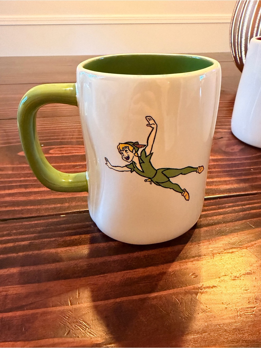 Rae Dunn “Never Grow Up” coffee mug